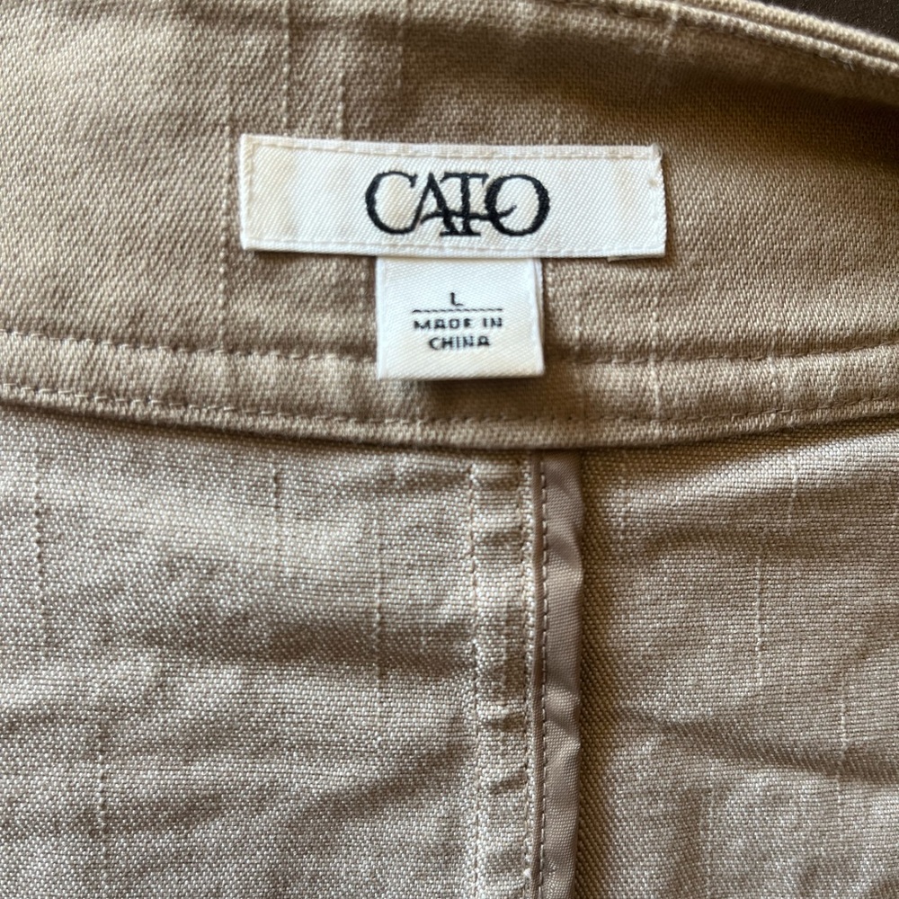 Catos Beige Blazer - Picture 4 of 5